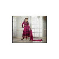 Magenta Colour Traditional Look  Designer Party, Wedding Wear Attractive Long Anarkali Salwar Kameez