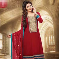 Party Wear Designer Georegtte Anarkali Suits