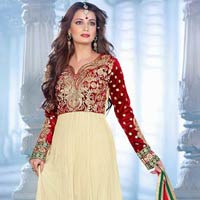 Designer Party Wear Long Anarkali Salwar Kameez