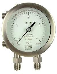 diaphragm differential pressure gauges