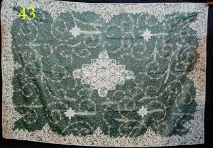 Embroidered Bed Sheet