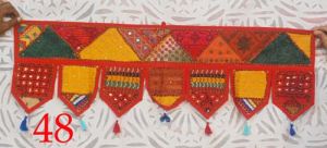 Embroidered Wall Hanging