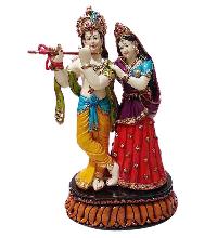 radha krishna idols
