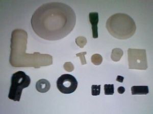 Plastic & Rubber Moulded Components