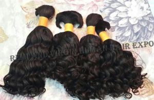 Bulk Curly Human Hair