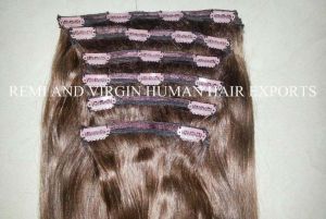 Clip On Hair Extensions