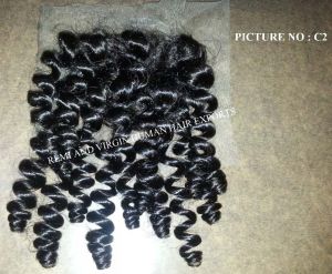 Curly Hair Lace Closure