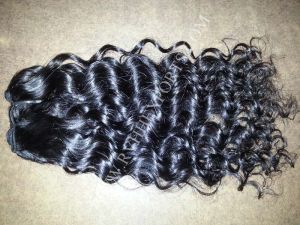 Human Hair Extension Deep Curly