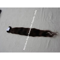 Human Straight Hair - Machine Weft