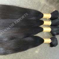 Indian bulk human hair