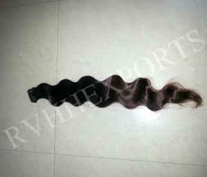 Indian Remy Wavy Hair Weft