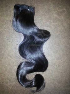 Indian Single Drawn Wavy Hair