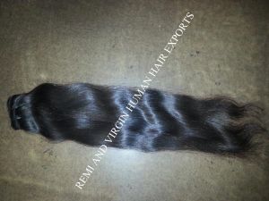 Single Drawn Natural Straight Hair