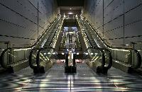 automatic escalators