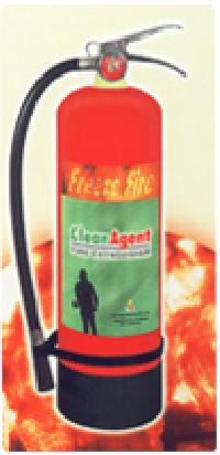 Clean Agent Fire Extinguisher