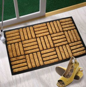 Rubber Moulded Coir Mat