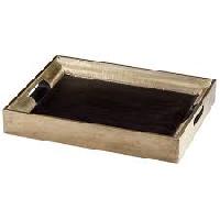 Wooden Glass Service Tray