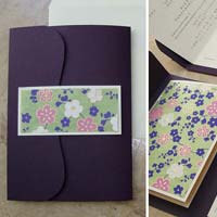 handmade paper files