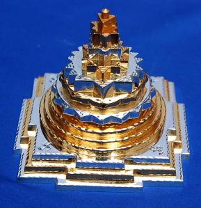 Ganga Jamna Folding Meru Shree Yantra 6 Inch