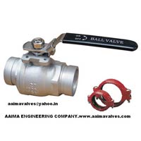 Grooved Ball Valves