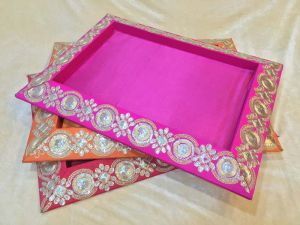 Decorative Trousseau Packing Tray