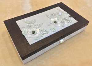 Jute Dry Fruit Box