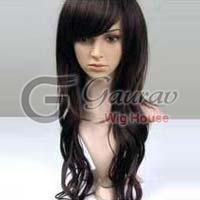 Women Dark Brown Hair Wig