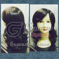 Women Dark Brown Hair Wig