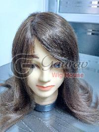 Women Dark Brown Hair Wig