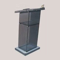Acrylic Lecture Stand