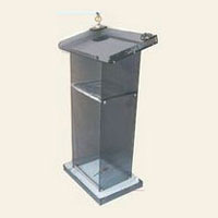 Acrylic Lecture Stand
