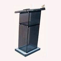 Acrylic Lecture Stand
