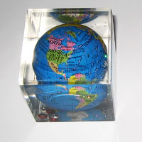 Glass Paper Weight