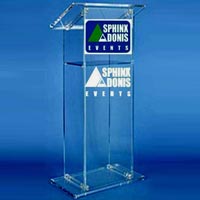 Acrylic Podiums