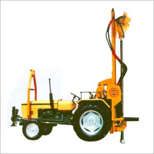 Tractor Mounted Rig