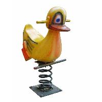 Spring Toy Duck