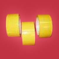 Yellow Bopp Adhesive Tape