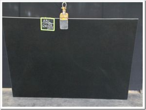 Absolute Black Leather Finish Granite Slab