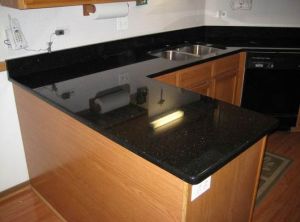 Black Granite Countertops