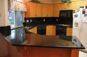 Black Granite Kitchen Granites