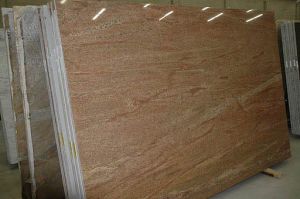 Ghiblie Gold Gang Saw Granite Slab