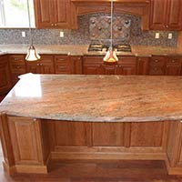 Lady Dream Leather Finish Granite Slabs