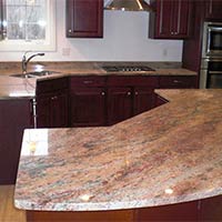 Lady Dream Polished Granite Slabs