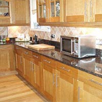 Tan Brown Kitchen Tiles