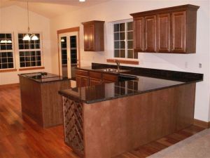 Tan Brown Tile Countertops