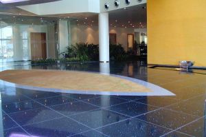 vizag blue flooring granite