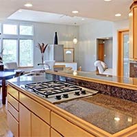 Vizag Blue Kitchen Countertops