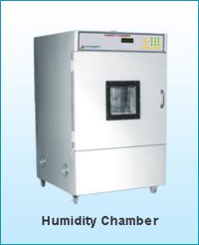 Computerised Humidity Chamber