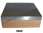 Bench Block Steel with Wood