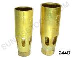 Brass burners for heating torch